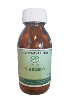 Cascara 60 Capsules