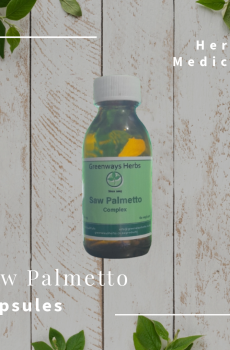 Saw Palmetto Capsules