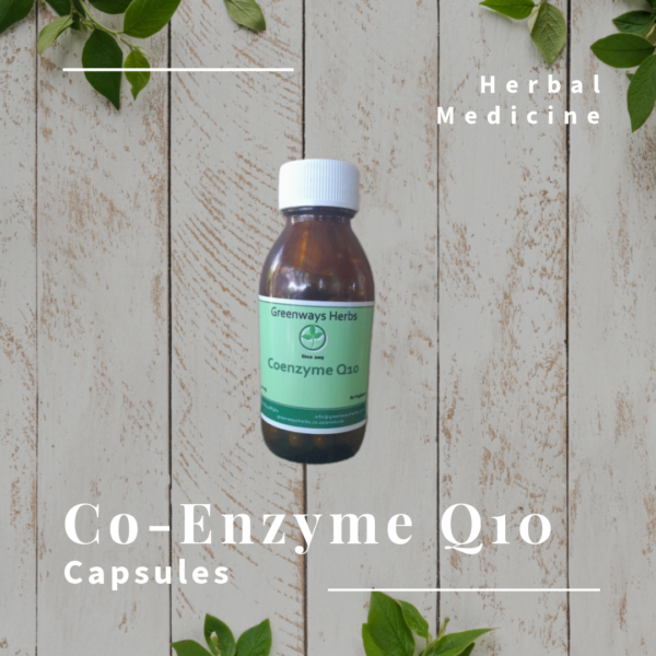 Co-Enzyme Q10 Capsules