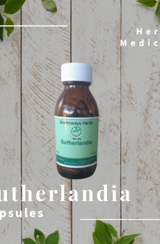 Sutherlandia Capsules
