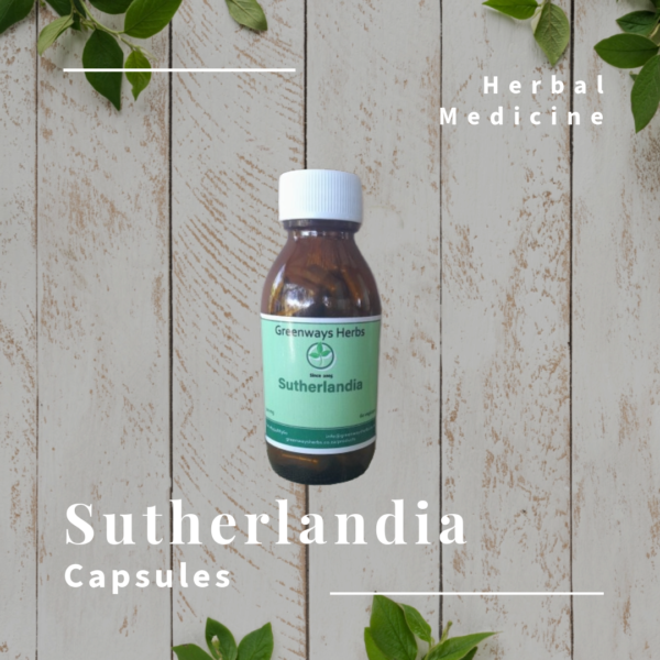 Sutherlandia Capsules