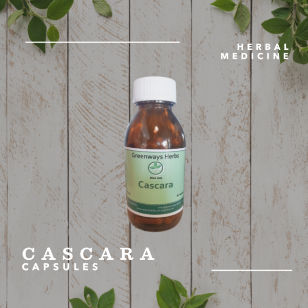 Cascara Capsules