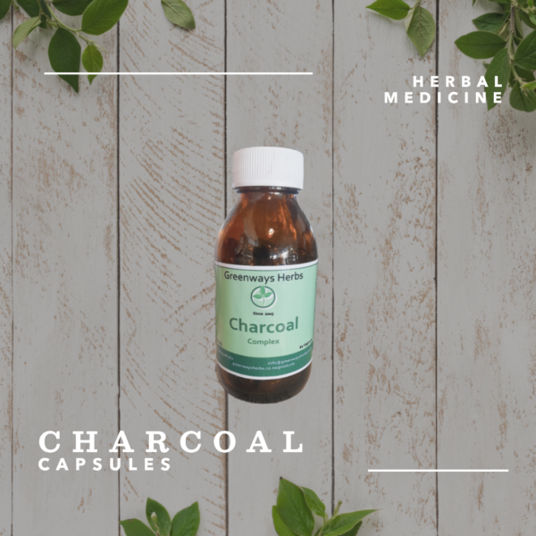 Charcoal Capsules