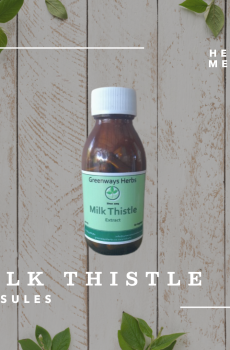 Milk Thistle Capsules