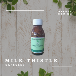 Milk Thistle Capsules