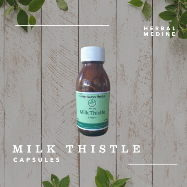 Milk Thistle Capsules