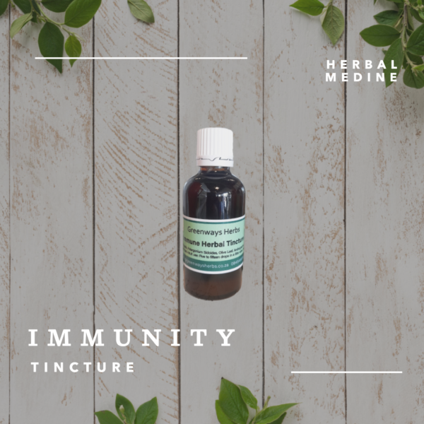 Immunity Tincture