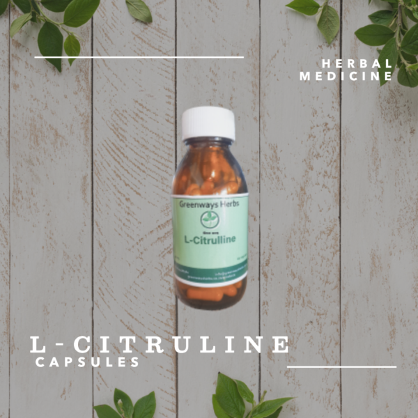 L-Citruline Capsules