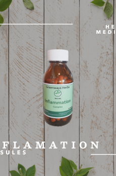 Inflammation capsules