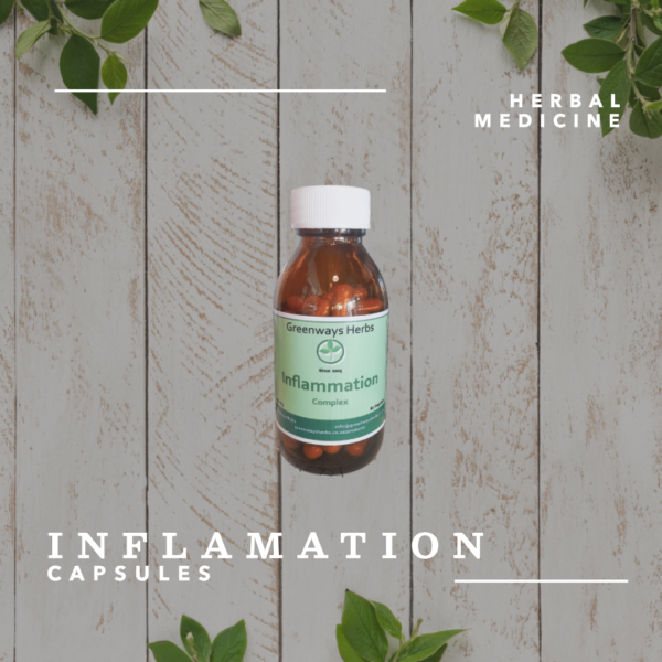 Inflammation capsules