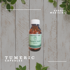 Tumeric capsules