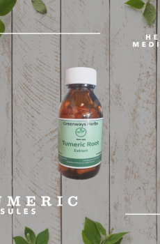 Tumeric capsules