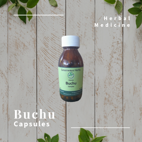 Buchu Capsules