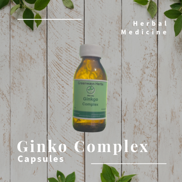 Ginko Complex Capsules