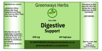 Digestive Support 60 Capsules