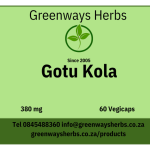Gotu Kola 60 Capsules