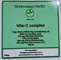 Vitamin C Powder - 100gr