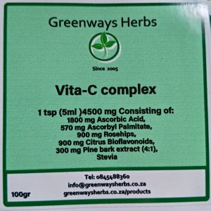 Vitamin C Powder - 100gr
