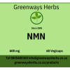 NMN (Nicotinamide mononucleotide) 600mg 60 Capsules