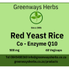 Red Yeast Rice 60 Capsules