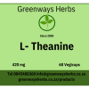 L-Theanine 60 Capsules