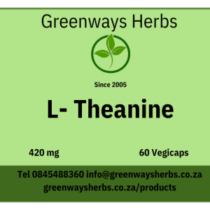 L-Theanine 60 Capsules