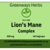 Lions mane Complex 60 Capsules