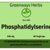 Phosphatidylserine 60 Capsules