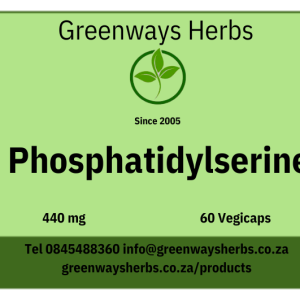 Phosphatidylserine 60 Capsules
