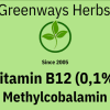 Vitamin B12 Methylcobalamin (0,1%) - 50gr