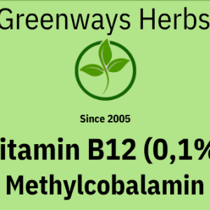 Vitamin B12 Methylcobalamin (0,1%) - 50gr