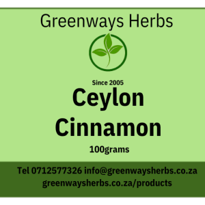 Ceylon Cinnamon (Zeylanicum) - 100gr